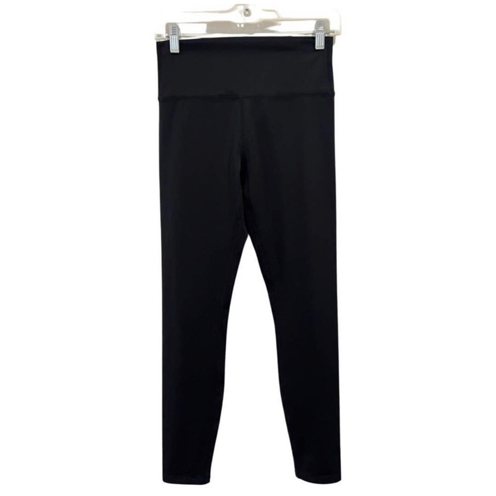 Badly used black leggings zyia